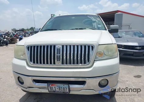 2006 Lincoln Mark Lt из США, поврежденный, VIN 5LTPW185X6FJ18689